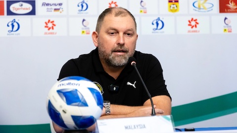 HLV ĐT Malaysia không quá quan tâm đến án phạt của FIFA